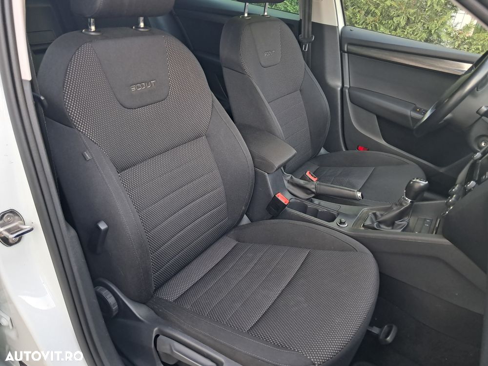 Skoda Octavia 2.0 TDI (Green tec) 4x4 Scout - 9
