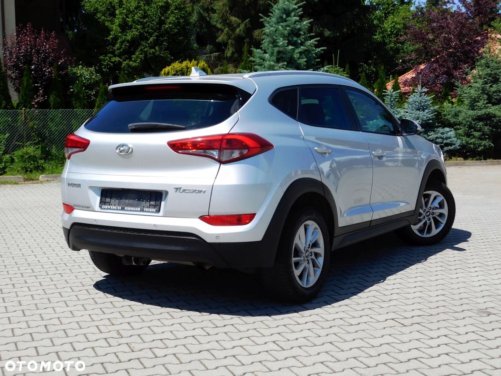 Hyundai Tucson blue 1.7 CRDi 2WD Style - 4