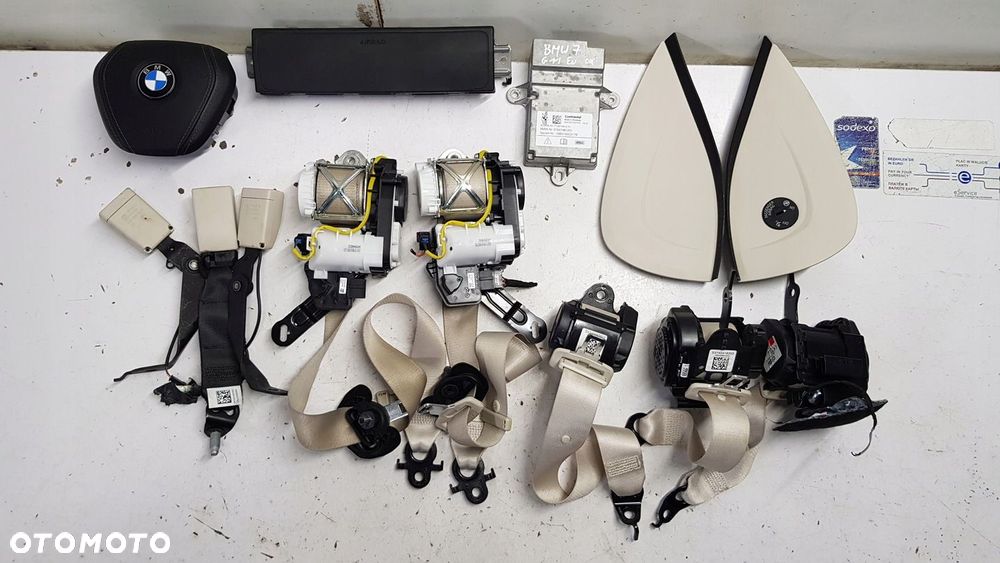 poduszka kierowcy BMW 7 G11 - 10