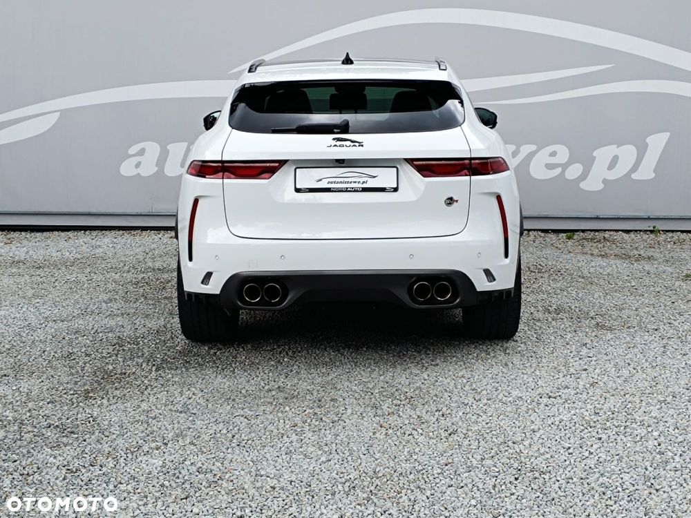 Jaguar F-Pace 5.0 V8 P550 AWD SVR - 15