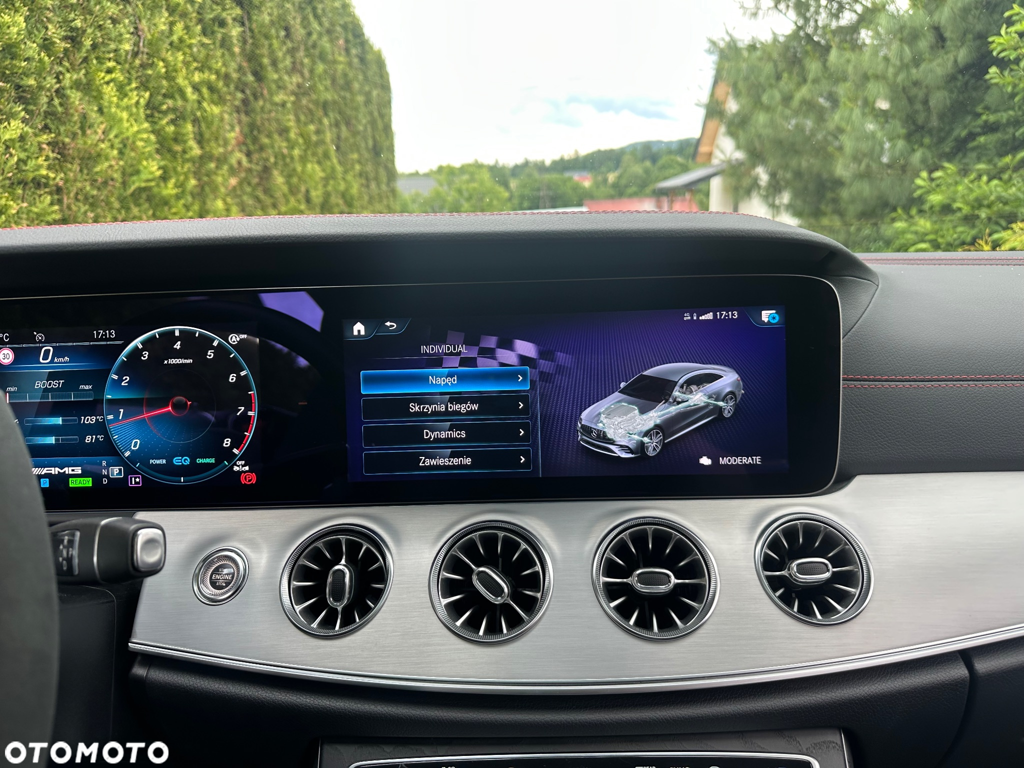 Mercedes-Benz Klasa E AMG 53 Coupe 4-Matic+ 9G-TRONIC - 21