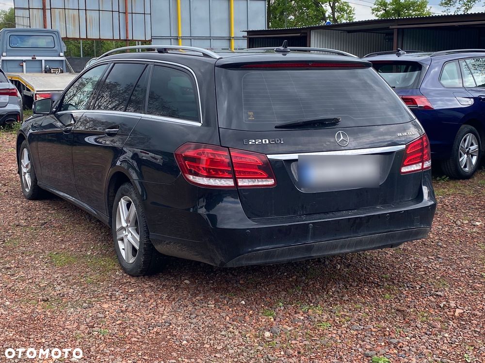 Mercedes-Benz Klasa E 220 CDI 7G-TRONIC Elegance - 9