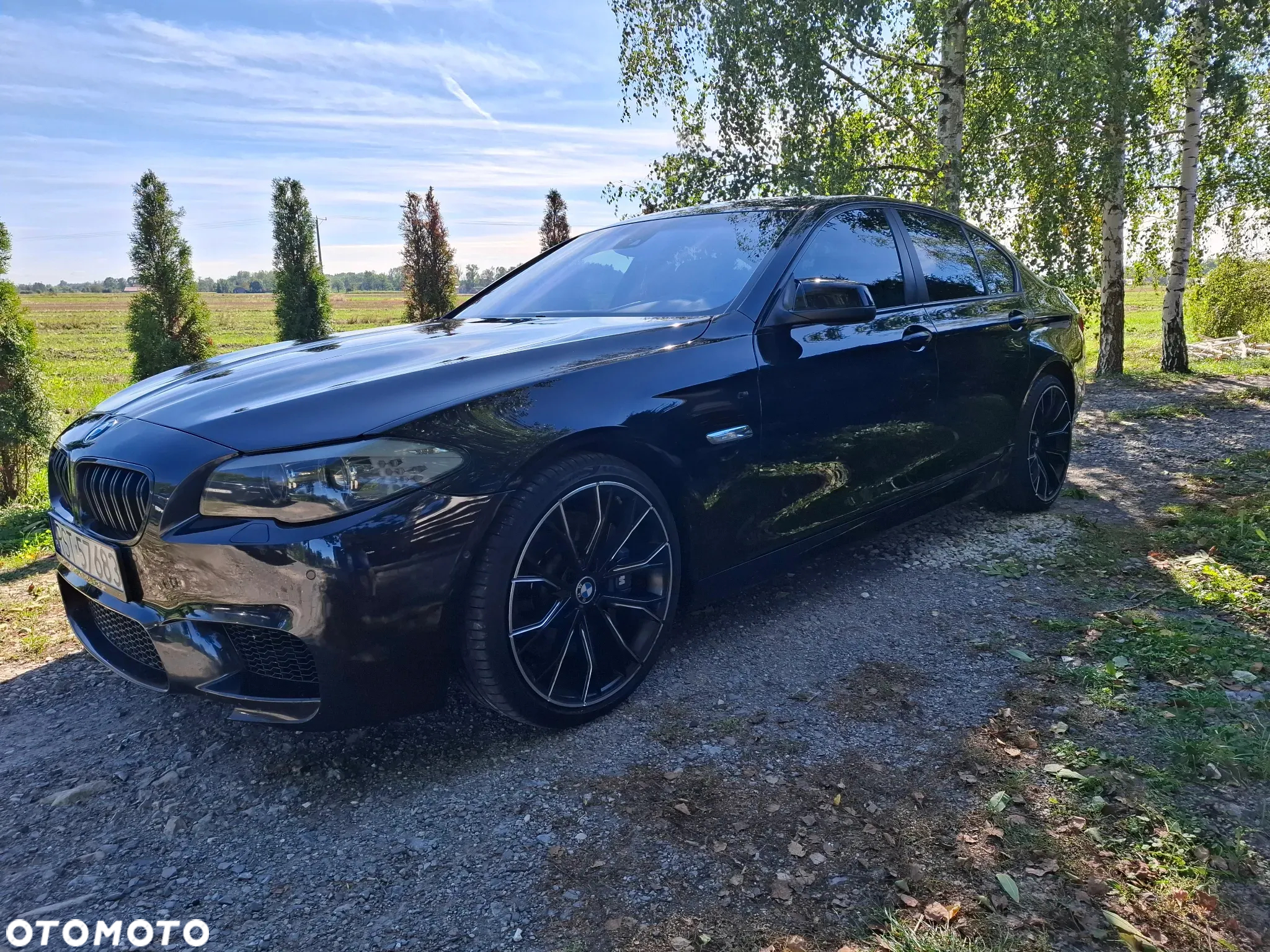 BMW Seria 5 550i - 4