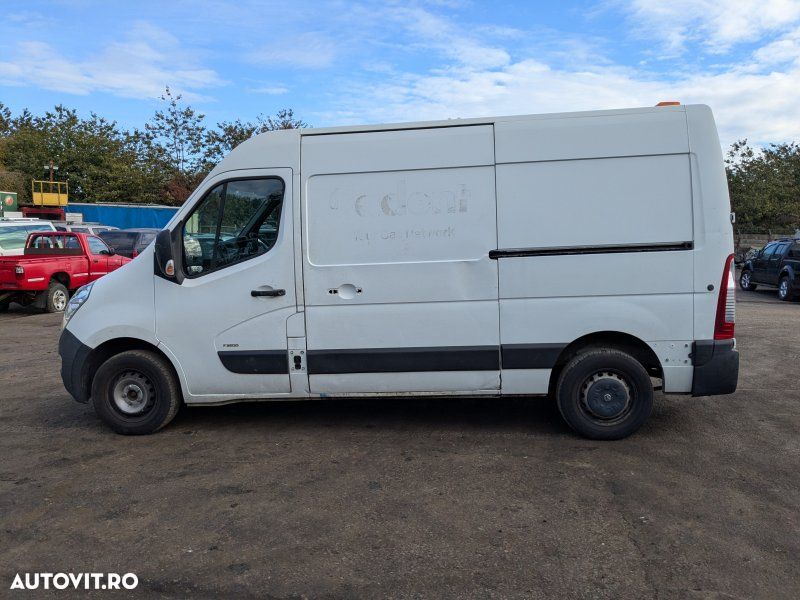 Dezmembrari / Dezmembrez Vauxhall Movano B F3500 (L2 H2) 2.3 dCi M9T-870 cutie viteze manuala cod culoare 11U - 7