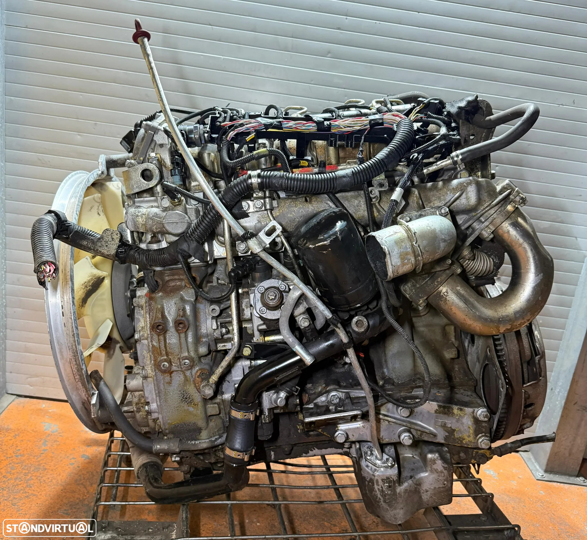 Motor Mitsubishi Canter Fuso/Iveco Daily 3.0 Ref: F1CE3481B/4P10 - 2