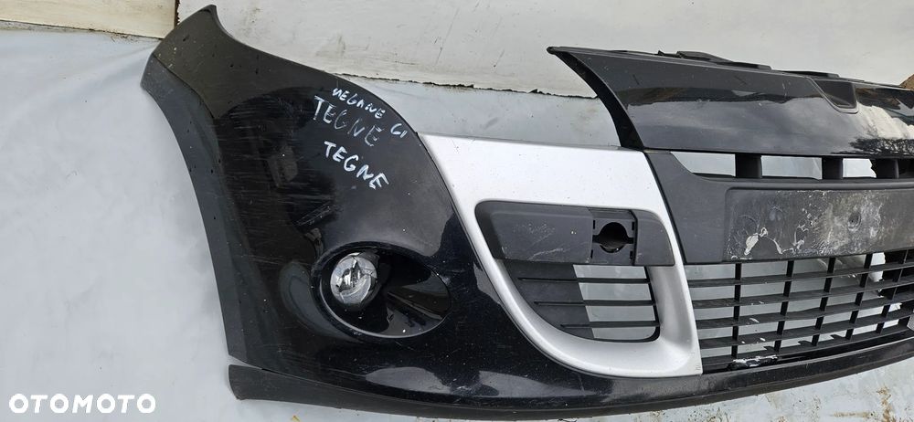 Renault Megane III 3 coupe zderzak przedni kompletny TEGNE - 2