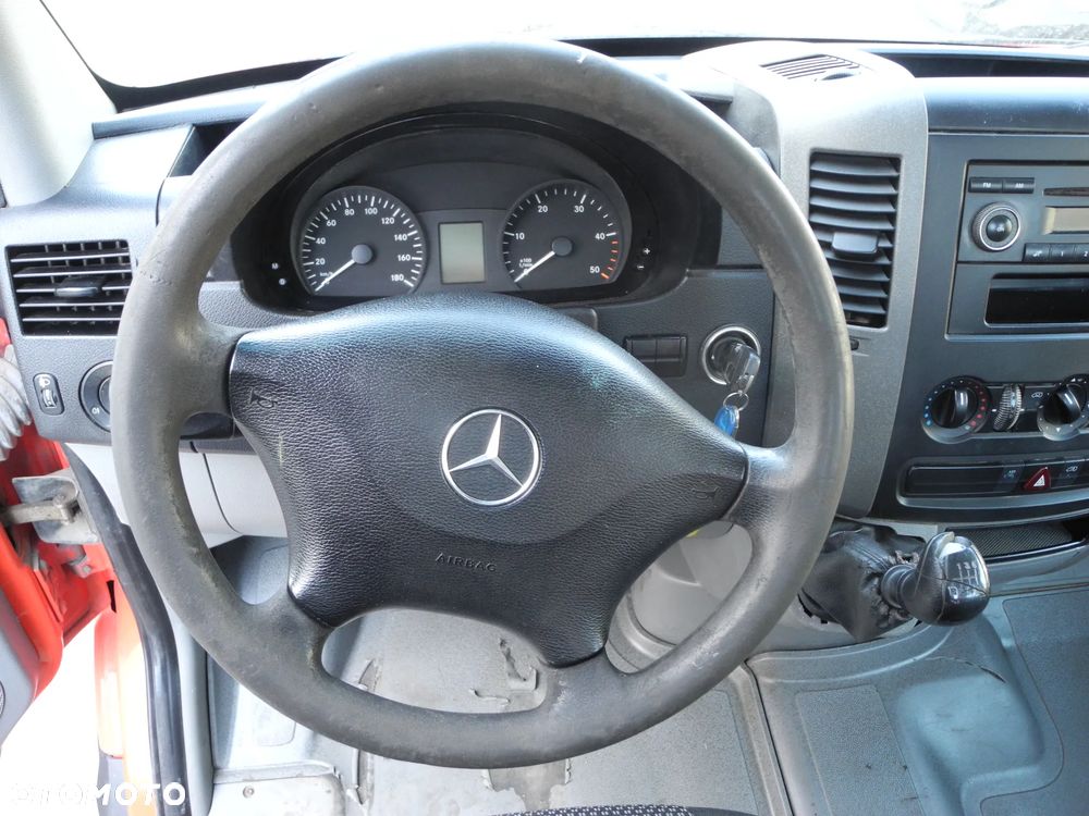 Mercedes-Benz PODNOSNIK KOSZOWY TB220 22m 14 Bok Zwyżka UDT Zarejestrowany - 23