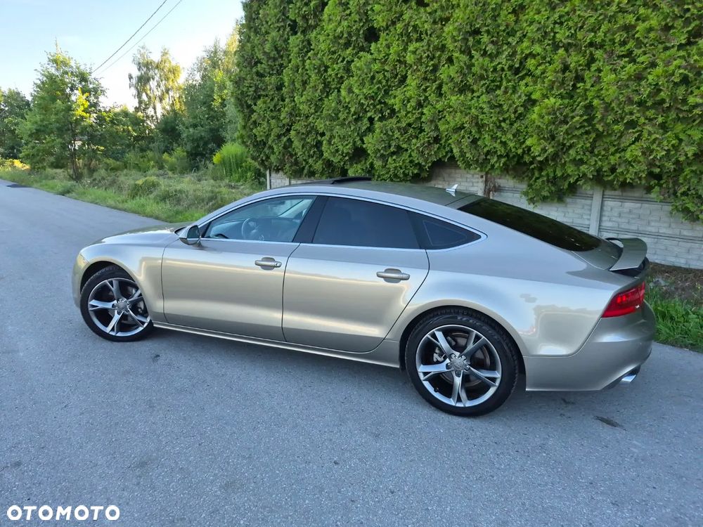 Audi A7 Sportback 3.0 TDI quattro S tronic sport selection - 8