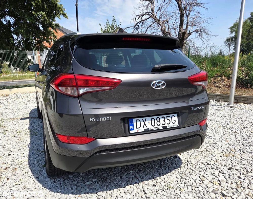 Hyundai Tucson 1.6 GDI BlueDrive Design 2WD - 13