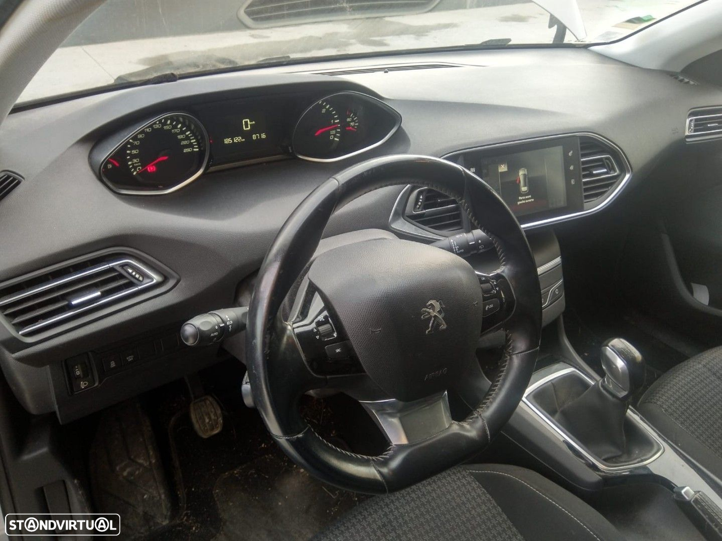 Peugeot 308 II 1.6BlueHDi 100cv - 2017 - Para Peças - 4