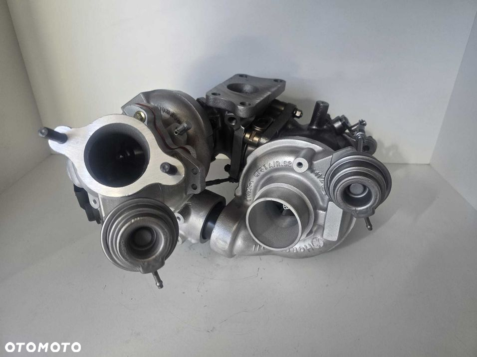 Trubina Turbosprężarka Biturbo Mazda 3 Mazda 6 Mazda CX-22 - 4