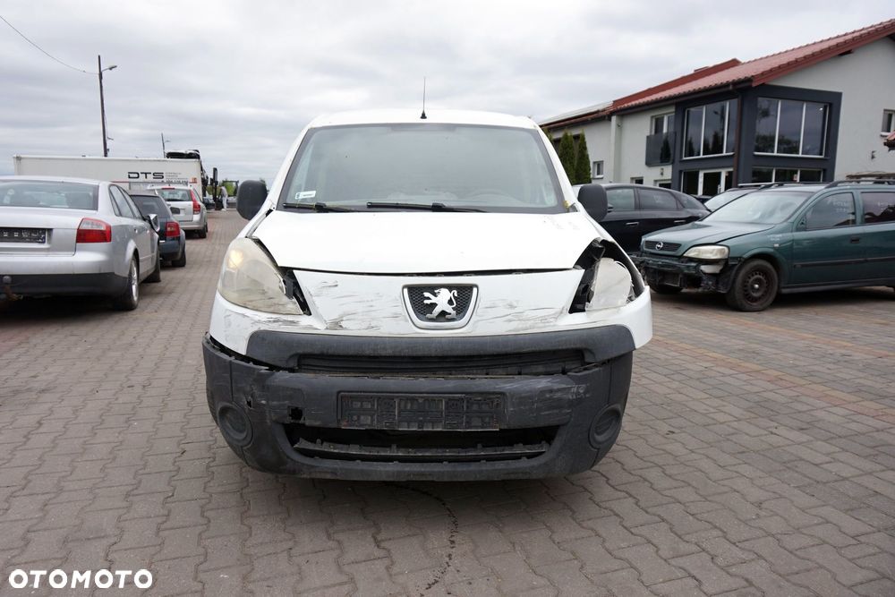 PEUGEOT PARTNER III B9 2010 EWPA 1.6 HDI DV6BTED4 75KM 20DP48 BIAŁY na części - 8