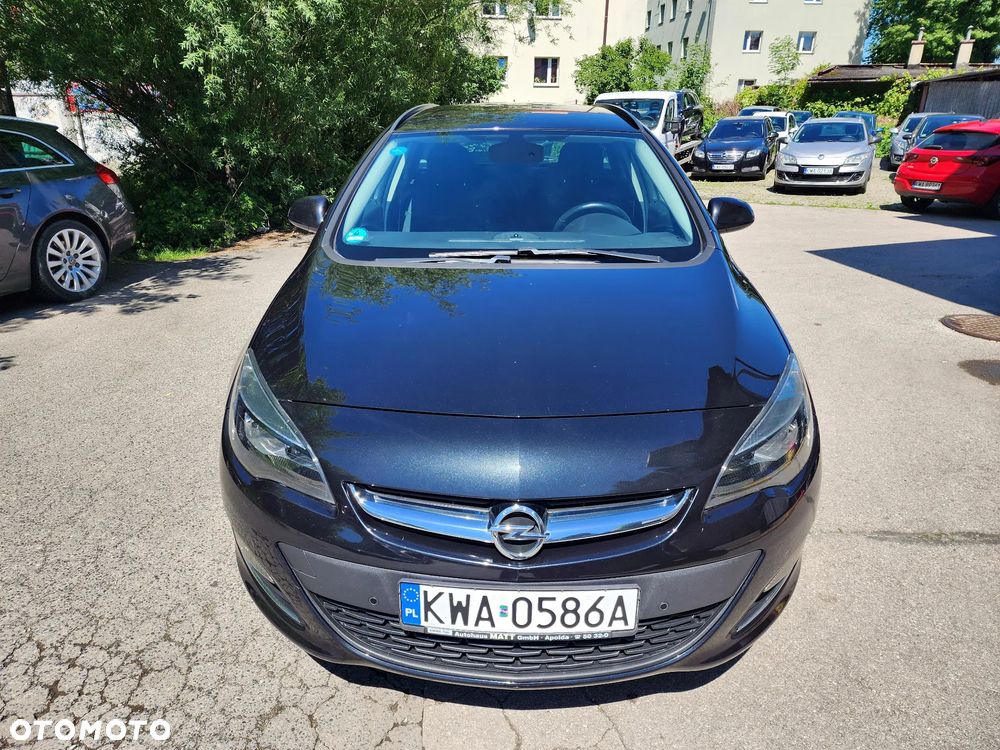 Opel Astra 1.6 SIDI Turbo ecoFLEX Start/Stop Active - 2