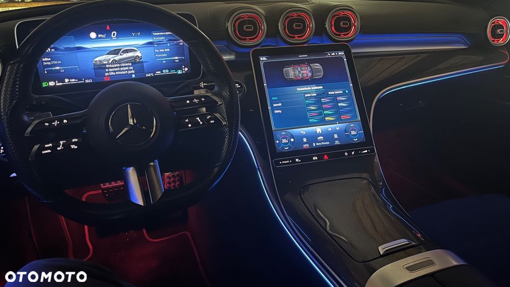 Mercedes-Benz Klasa C 200 d 9G-TRONIC Edition AMG Line - 33