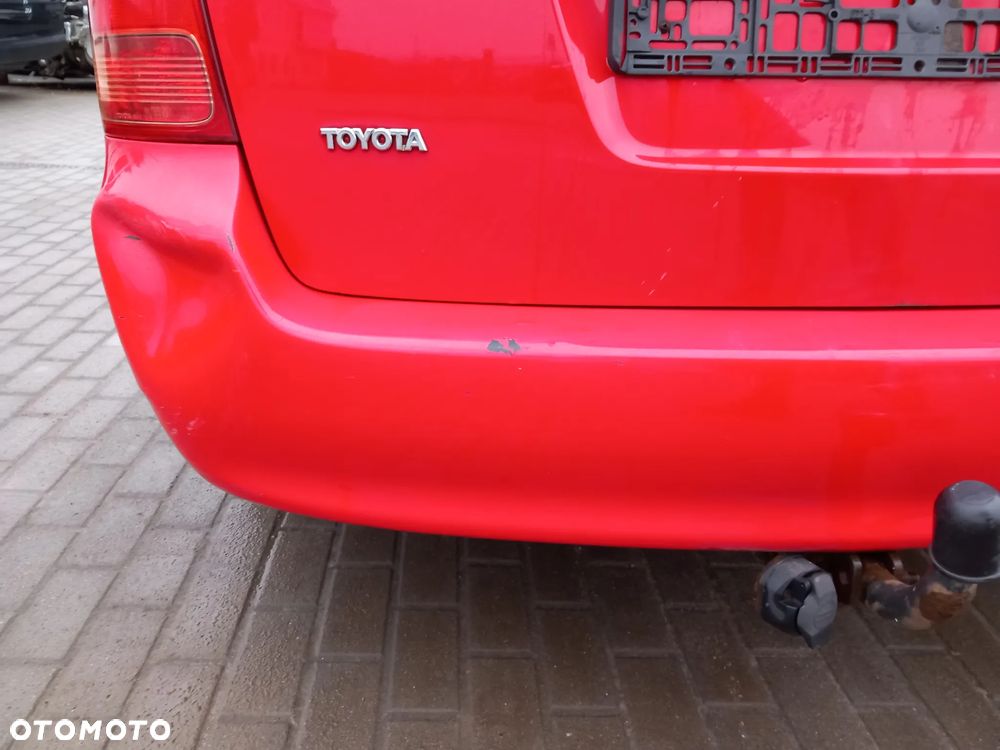 TOYOTA COROLLA E12 ZDERZAK TYLNY TYŁ KOMBI KOLOR: 3E5 - 6