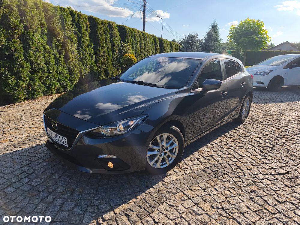 Mazda 3 SKYACTIV-G 120 Sports-Line - 1