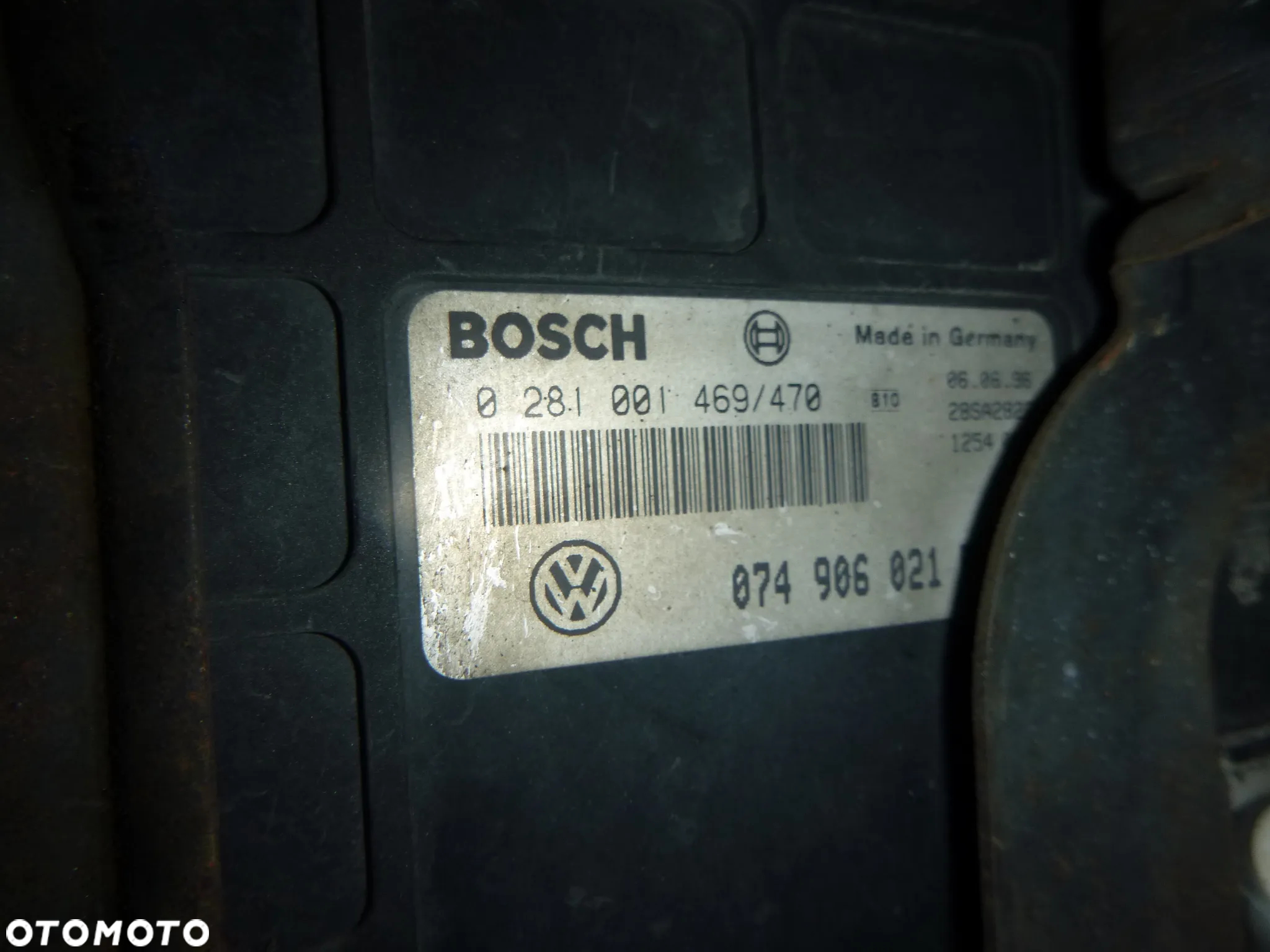 STEROWNIK SILNIKA VW T4 2,5TDI - 2