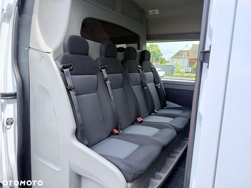 Renault Master 135 DCI L3H2 Brygadówka Doka 7-miejsc Maxi Salon PL - 14