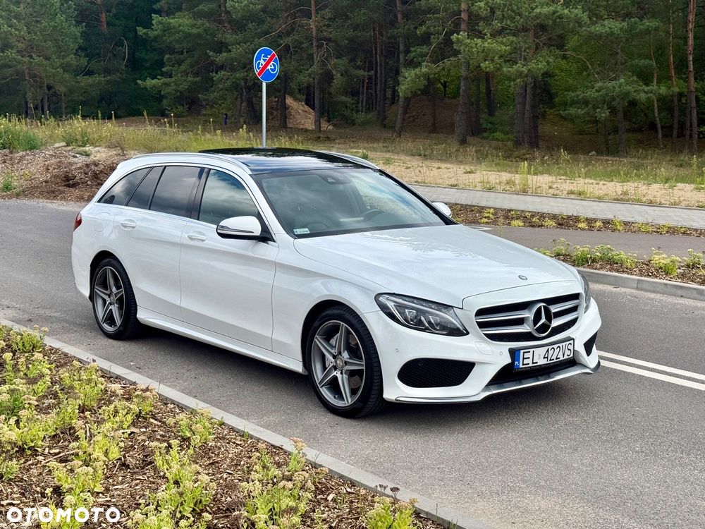 Mercedes-Benz Klasa C 200 4-Matic 7G-TRONIC - 2