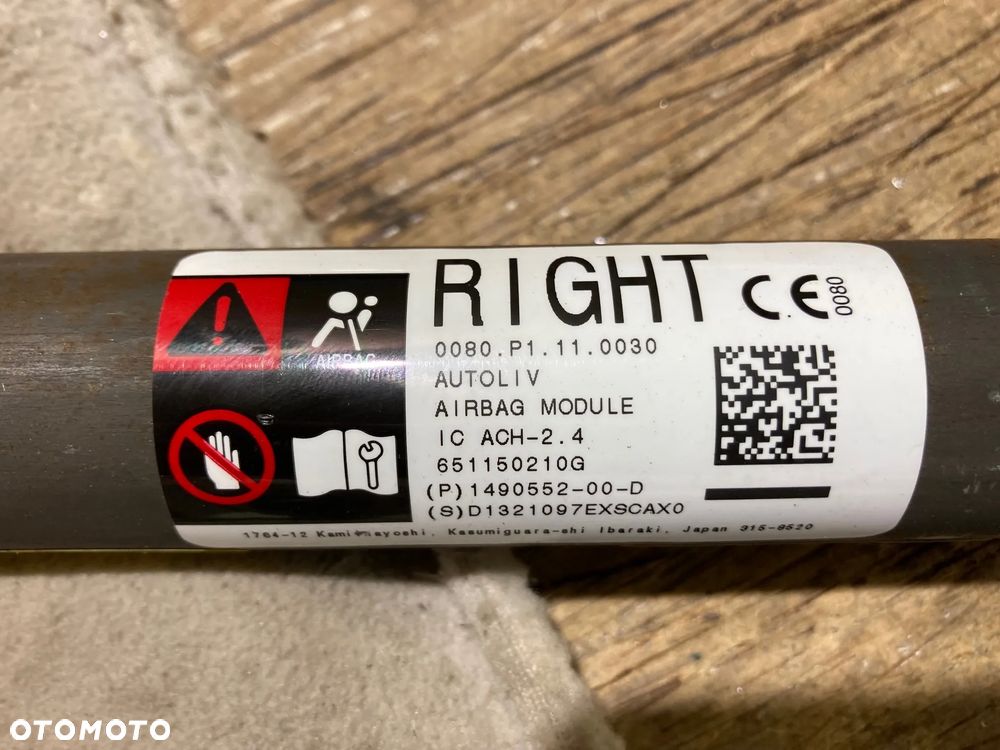 TESLA 3 S X Y AIRBAG KURTYNA KURTYNY PODUSZKA DACHOWA LEWA PRAWA Raz2  SPRAWDŹ CURTAIN LH RH   1490551-00-D    1490552-00-D  NOWE ZASŁONY KURTYN SZYCIE !!! - 2