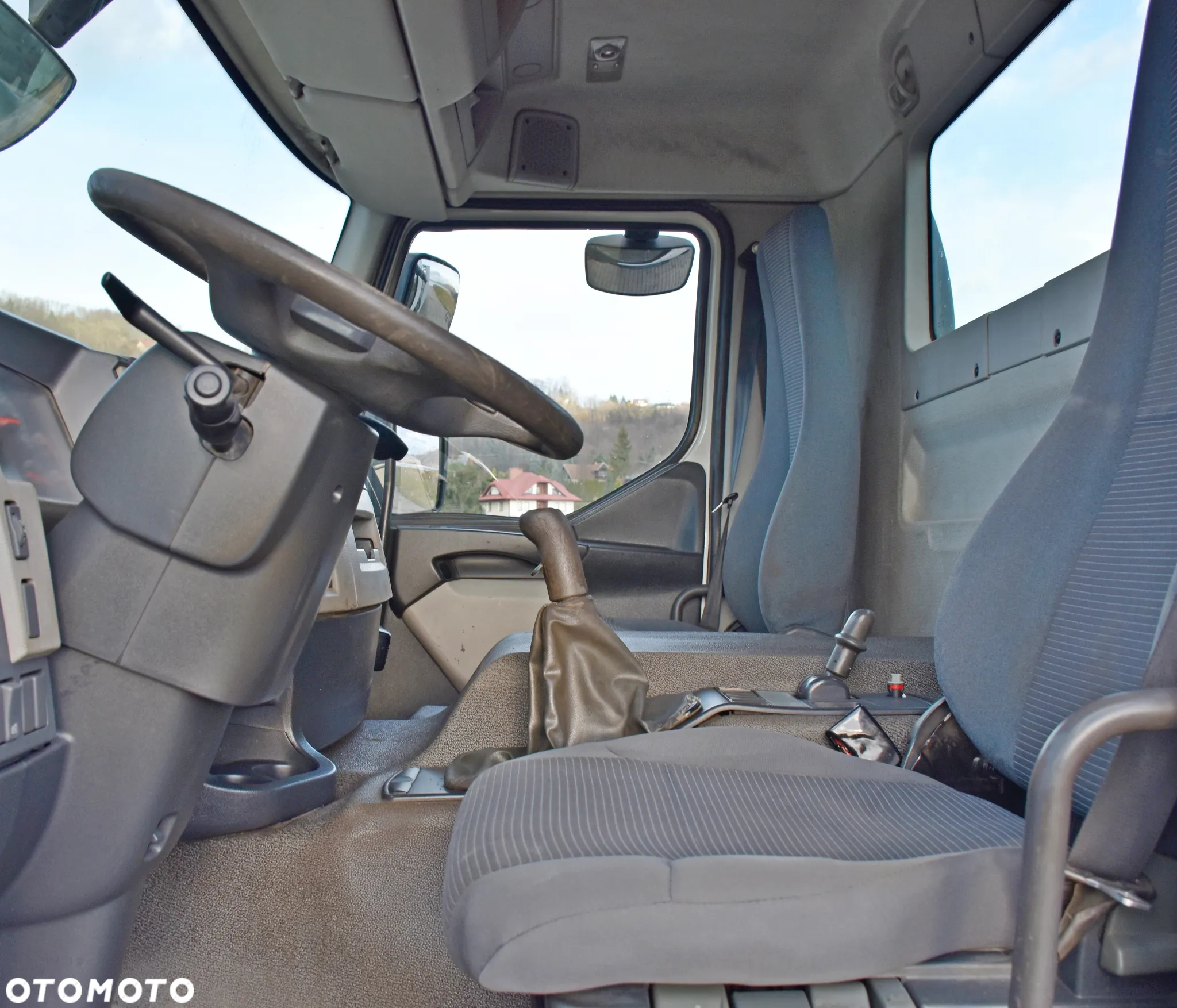 Volvo FE 320 * SKRZYNIA 8,00 m * HIAB 144 B - 2 HIDUO + PILOT - 9