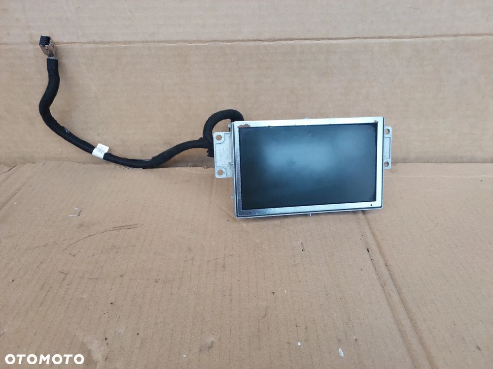 Ekran wyświetlacz nawigacji GPS 9664993180 Citroen C5 III x7 Szybka wysyłka Paczkomat - 1