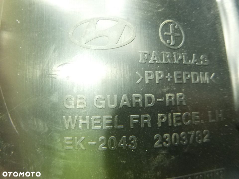 hyundai i20 ii 14r- nadkole tył lewe nowe oryginał 2303782 - 4