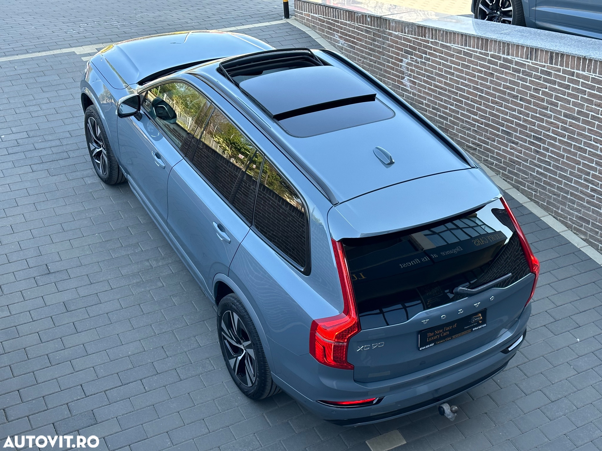 Volvo XC 90 B5 MHEV AWD 5 locuri R-Design - 10