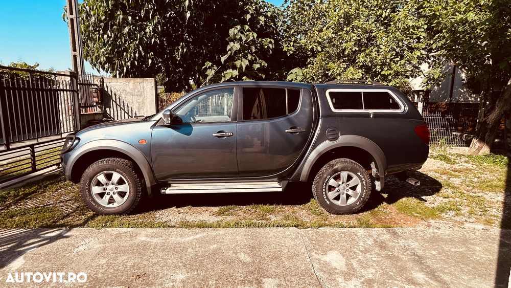 Mitsubishi L200 Pick Up 4x4 Intense Double Cab - 4