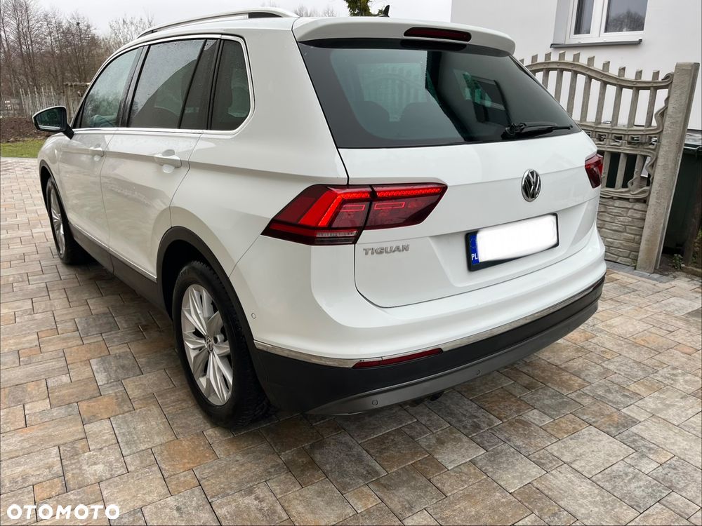 Volkswagen Tiguan 2.0 TDI SCR (BlueMotion Technology) DSG Trendline - 8