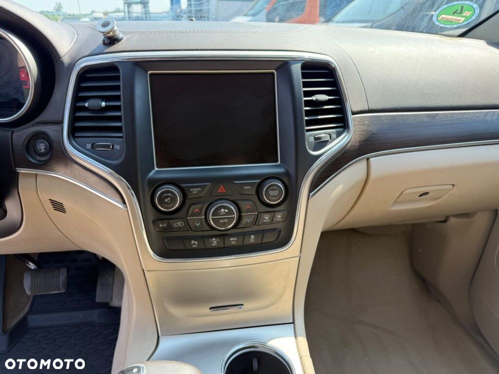 Jeep Grand Cherokee 3.0I CRD Overland - 8