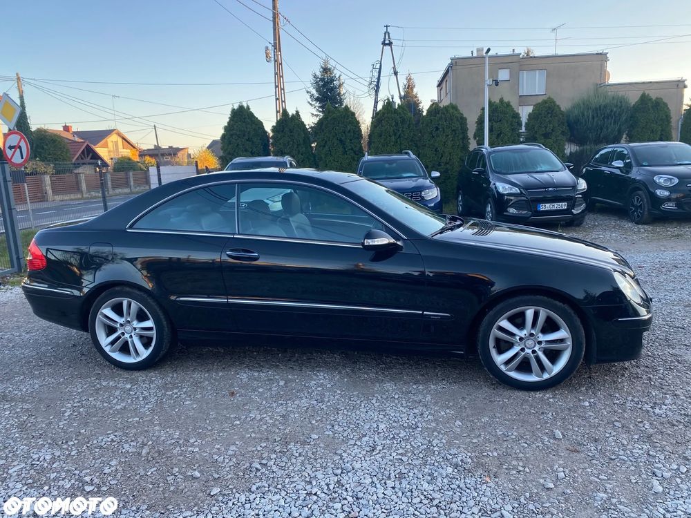 Mercedes-Benz CLK 200 Kompressor Avantgarde - 8