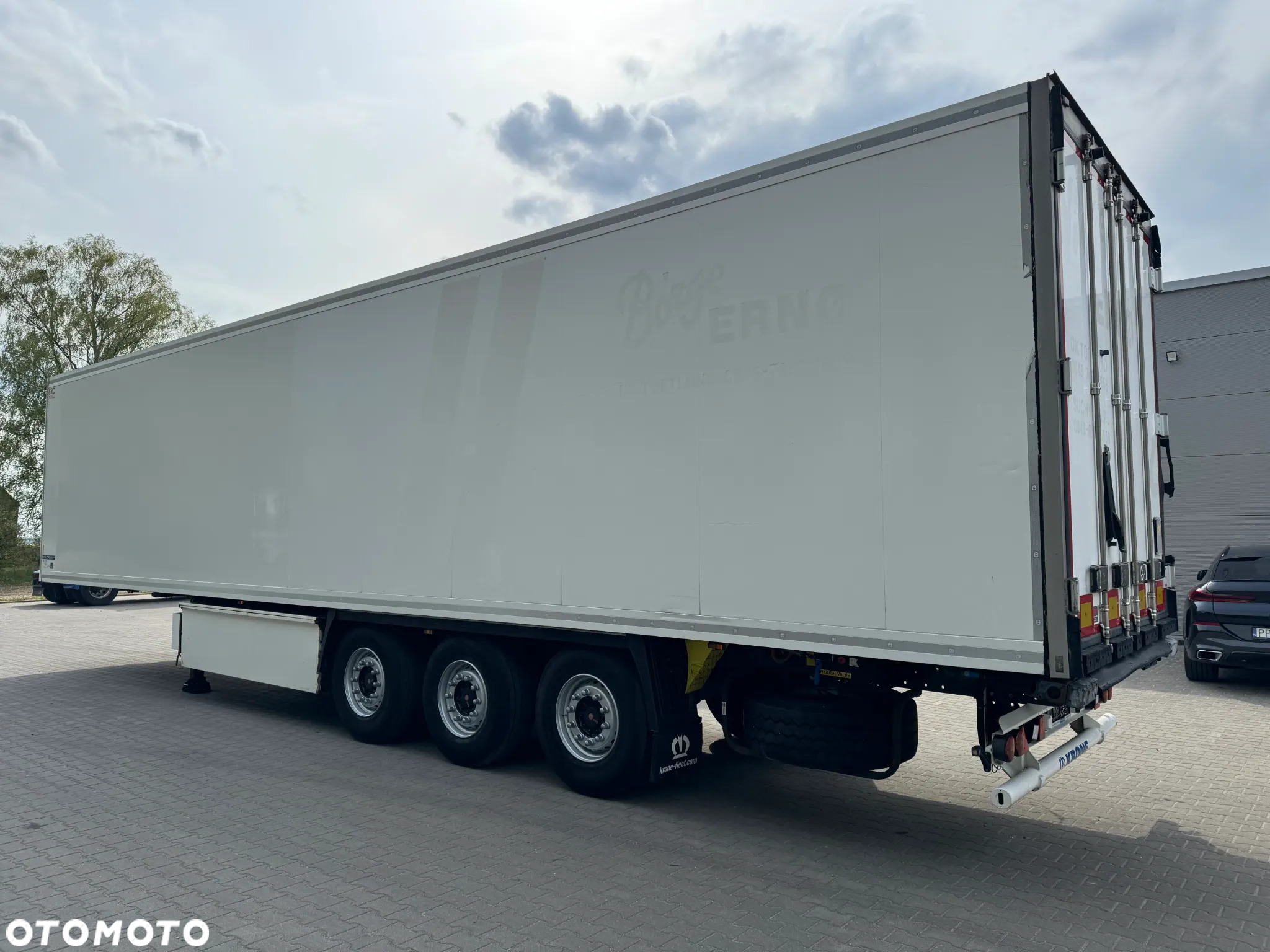 Krone Chłodnia . Thermo King SLXe 400, SAF, Ściana 7 cm - 6