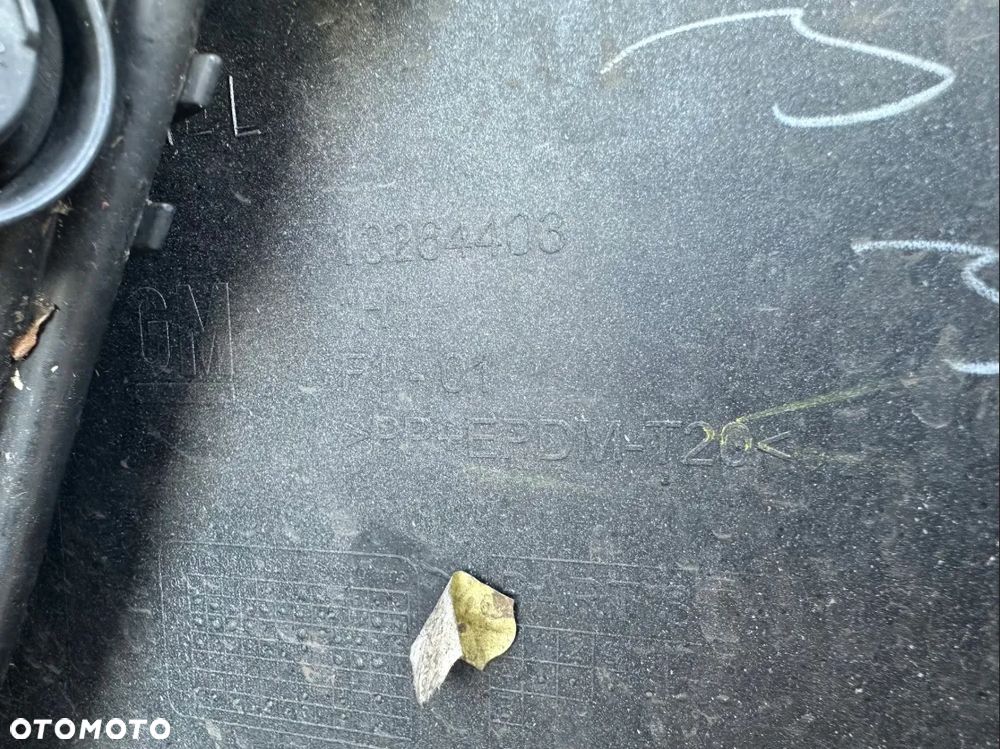 ZDERZAK PRZÓD PRZEDNI OPEL ASTRA IV 4 J 2009- 13264403 KOMPLETNY GRILL CAŁY - 9