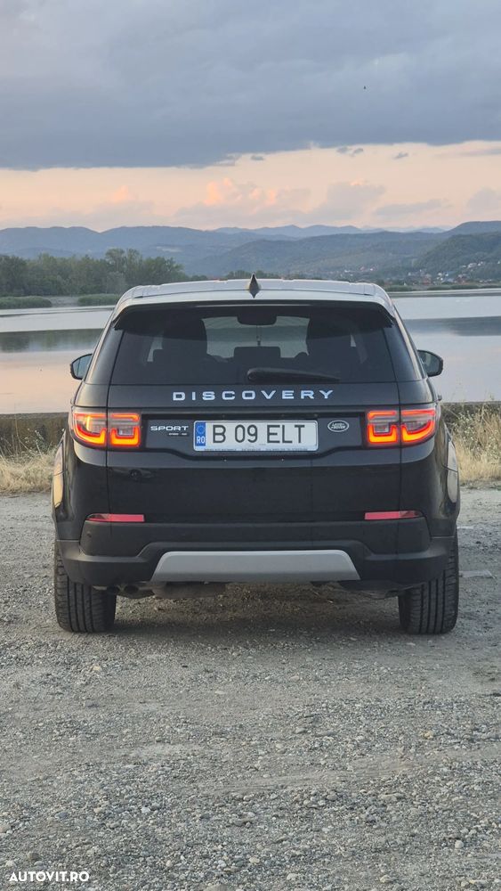Land Rover Discovery Sport 2.0 D180 R-Dynamic MHEV - 4