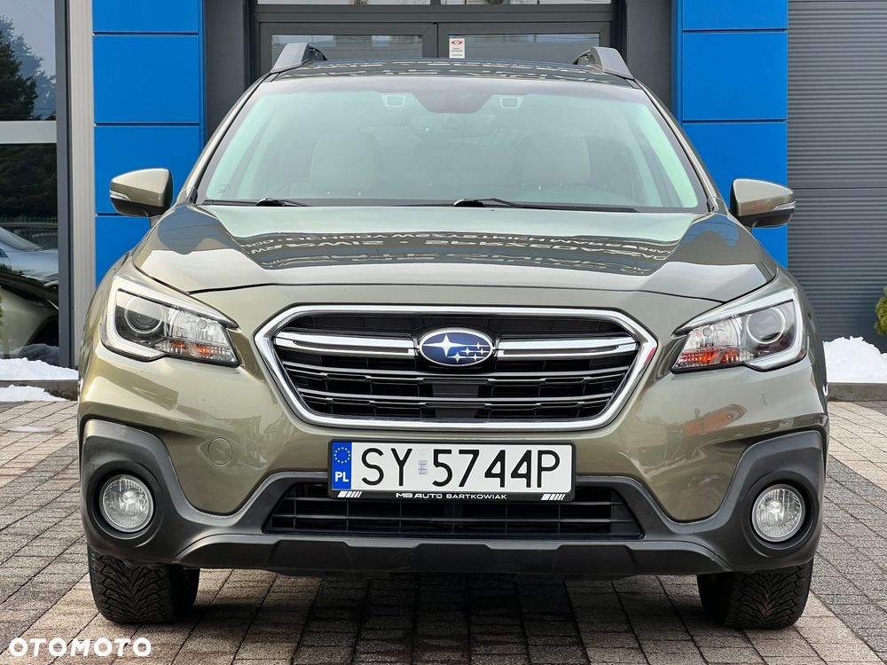 Subaru Outback - 1