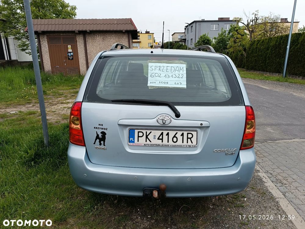 Toyota Corolla 2.0 D-4D Sol - 4