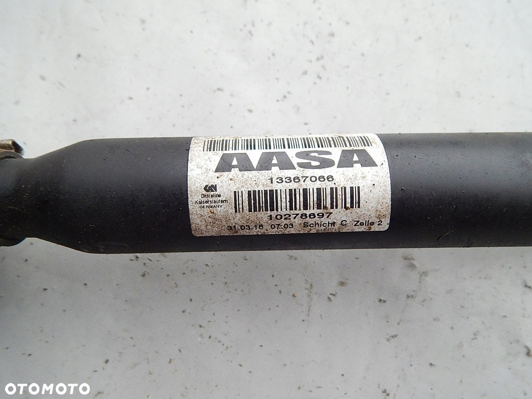 OPEL ASTRA V K 1.6 CDTI AUTOMAT PÓŁOŚ PRAWA AASA - 2