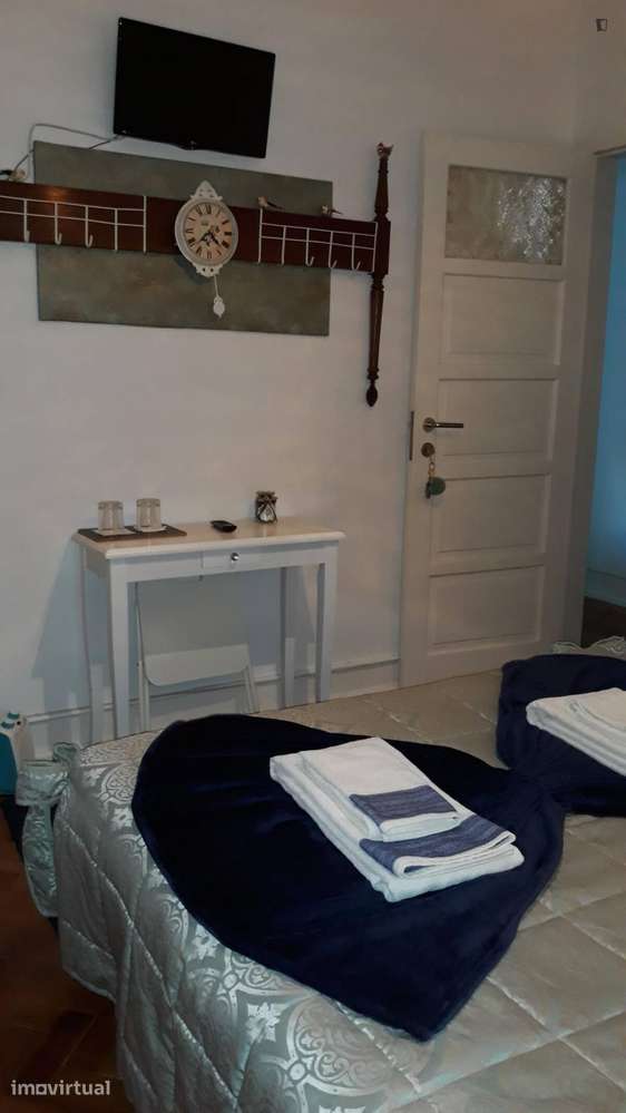 Quarto - localizado em Arroios Lisbon - Grande imagem: 5/12
