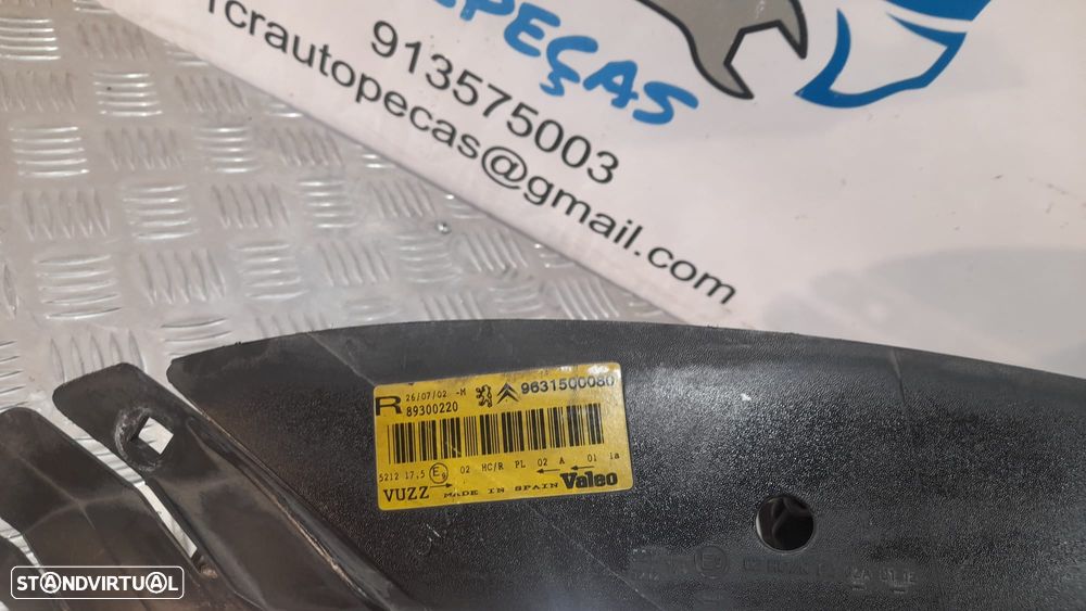 OTICA OTICAS ESQUERDO DIREITO CITROEN XSARA PICASSO N68 9631500080 89300220 OPTICA OPTICAS FAROL FAROIS - 6