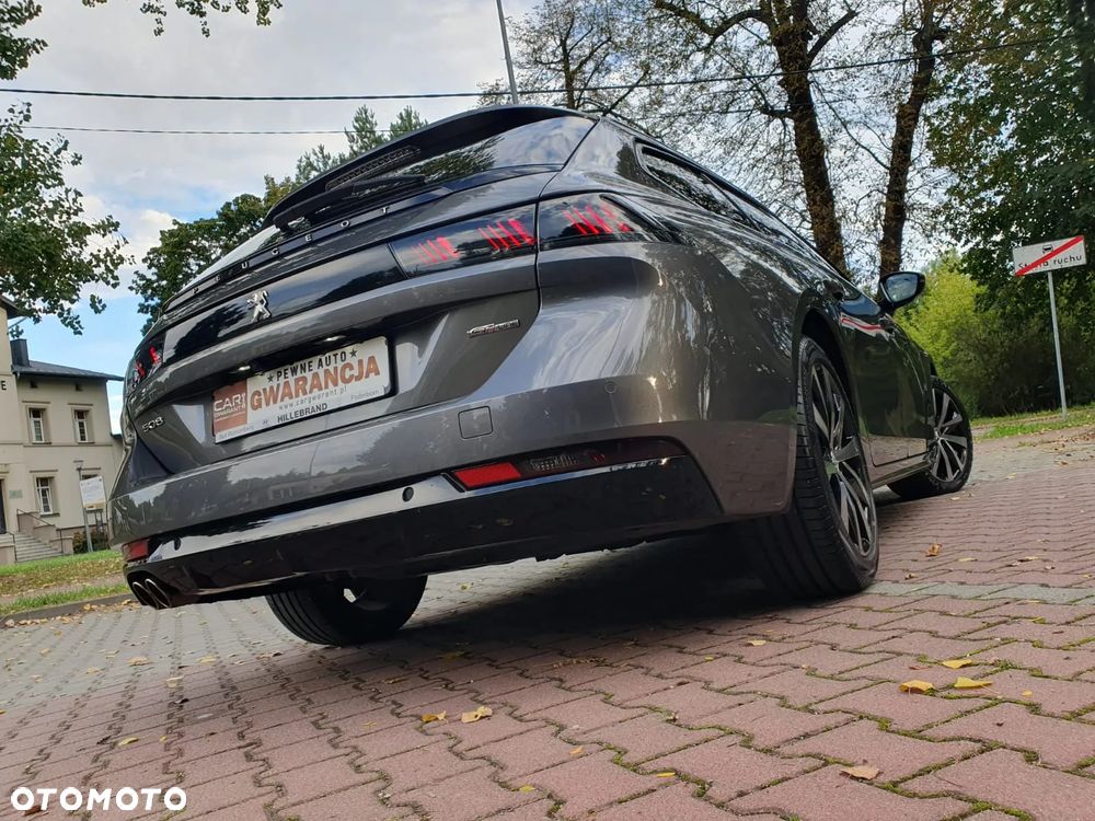 Peugeot 508 2.0 BlueHDi GT Line S&S EAT8 - 30