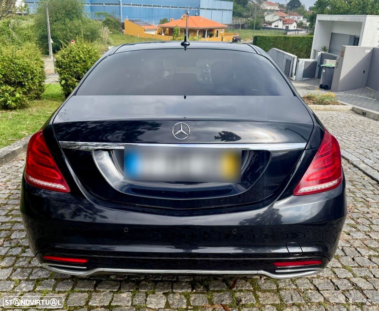 Mercedes-Benz S 350 d Longo 4-Matic - 7