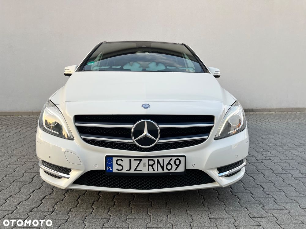 Mercedes-Benz Klasa B 200 CDI - 9