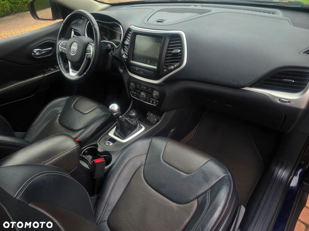Jeep Cherokee 2.0 MJD Active Drive I Limited EU6 - 14