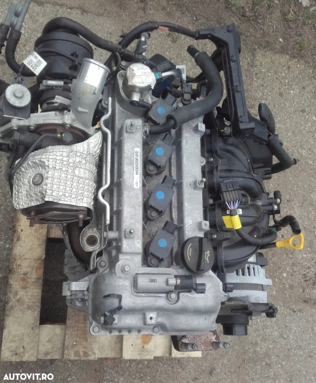 Motor G4FJ 1.6 benzina T-GDI 177Cp 2019 Hyundai Kia - 2