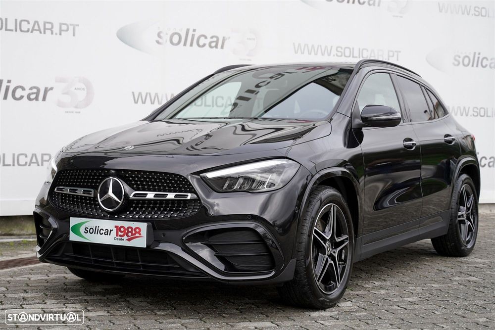 Mercedes-Benz GLA 180 d AMG Line - 2