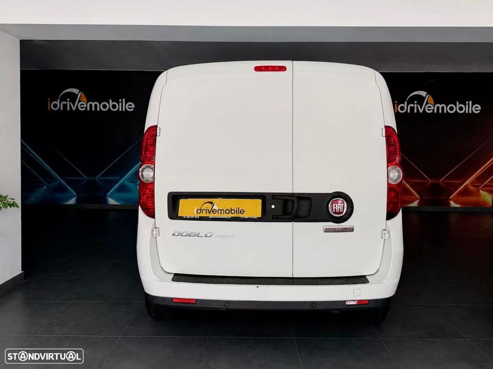Fiat doblo doblo 1.6 jtdm pack pro nav maxi fourgon - 4
