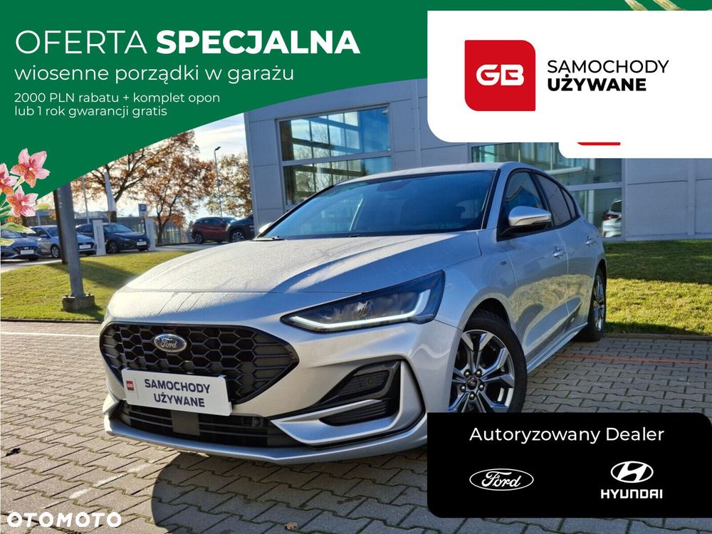 Ford Focus 1.0 EcoBoost mHEV ST-Line X - 1