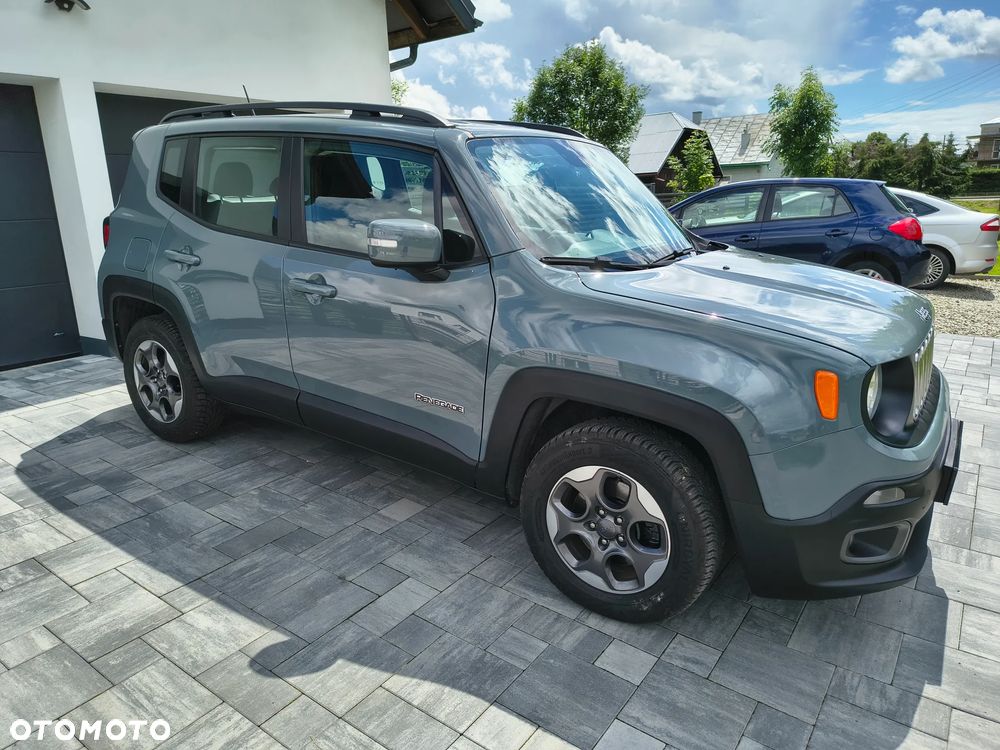 Jeep Renegade 1.6 E-TorQ Longitude - 16