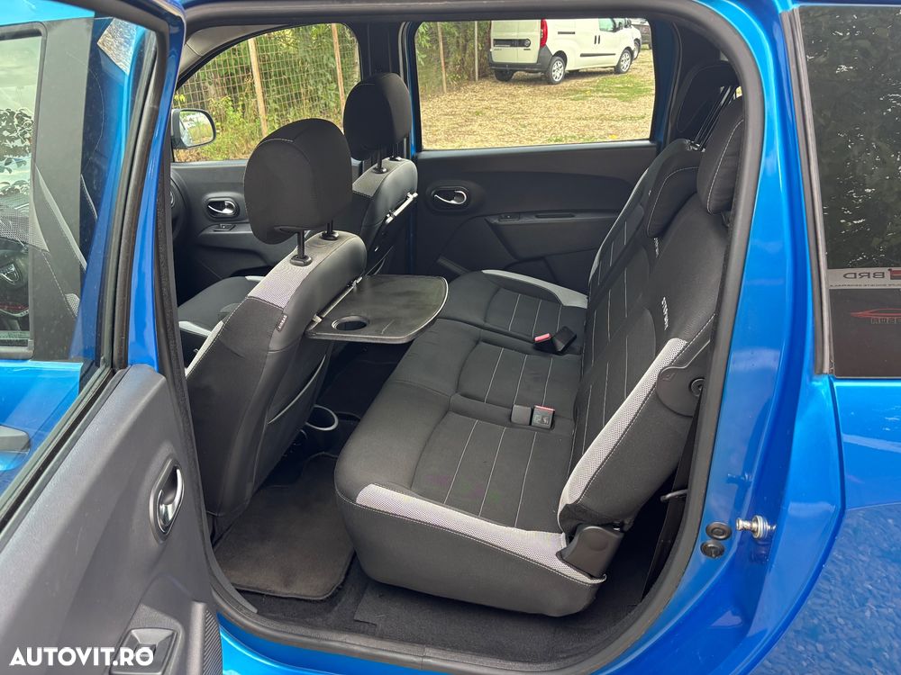 Dacia Lodgy 1.5 dCi Stepway - 12